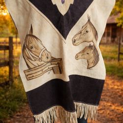 Gaban De Cuero 100% Mexicano  One Size Fit All