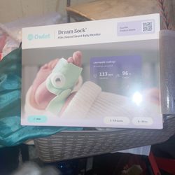 Owlet Dream Sock Baby Monitor