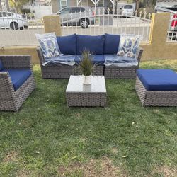 Brand New Patio Outdoor Furniture Set