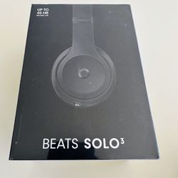 Beats by Dr. Dre Beats Solo³ Wireless in Black
