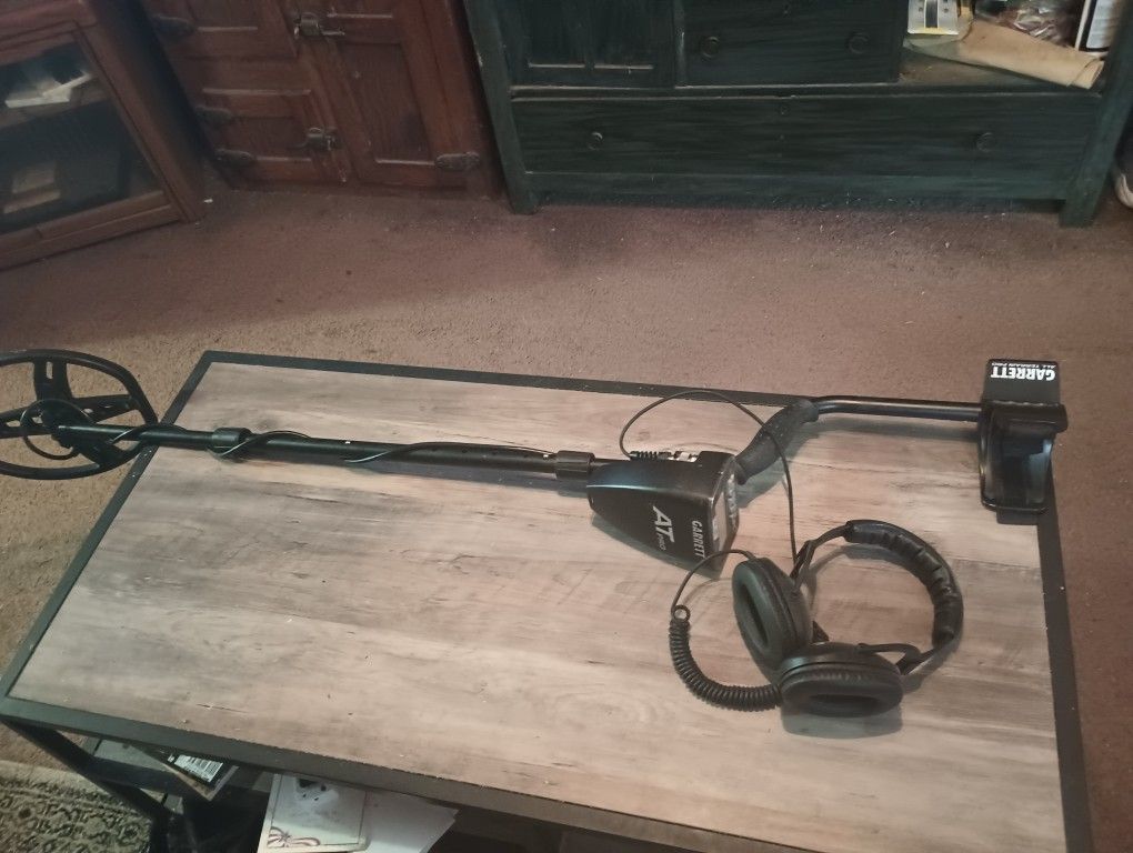 Metal Detector Garrett At Pro Plus Accessories