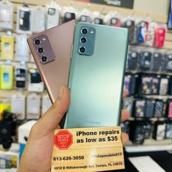 Samsung Galaxy Note 20 Unlocked ! 