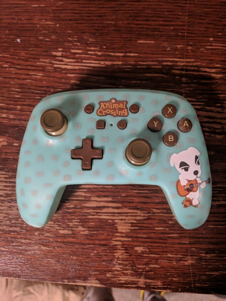 Animal Crossing Switch Controller