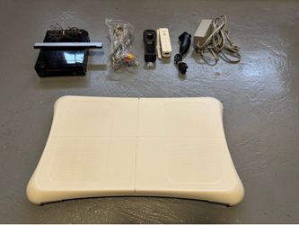 Used Wii + Wii Fit