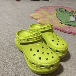 High top crocs size 6 in women