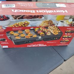 New Hamilton Beach 3 In 1 Grill/Griddle No Offers No Trades 75th Ave Indian School Serious Buyers Only Please