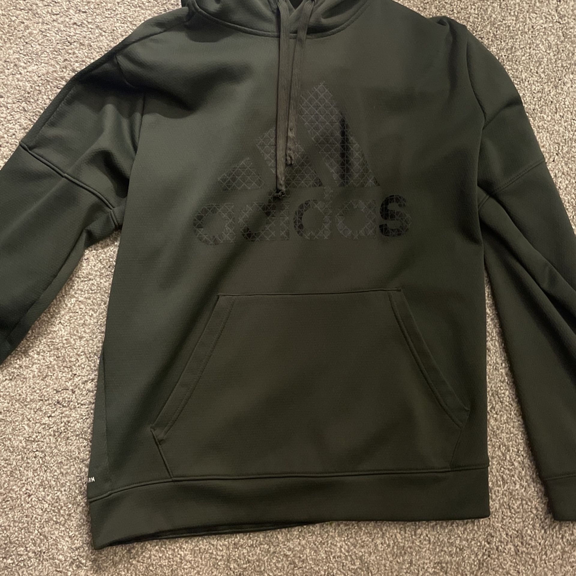 Adidas Green Sweatshirt