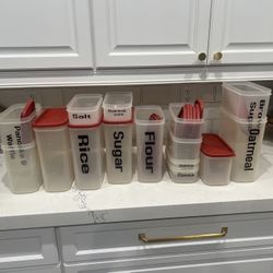 Tupperware Modular Food Storage  Containers