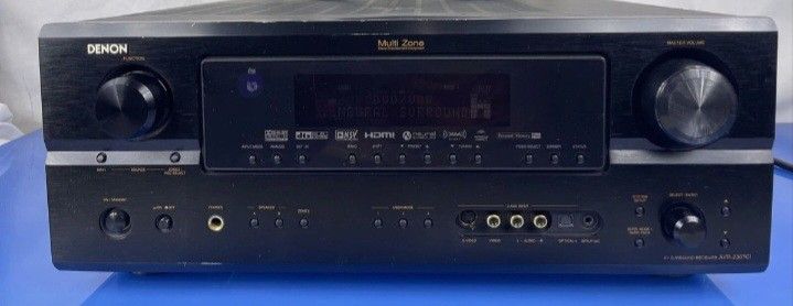 Denon AVR-2307CI Home Stereo Receiver Amplifier