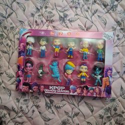 K-Pop Demon Hunters Figures