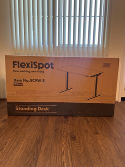 Flexispot EC9W-E standing desk - White