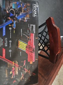 Rival Nerf Gun