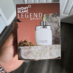 Mont Blanc Perfume