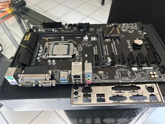 CPU MoBo combo