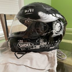 Never Worn SHOEI Helmet