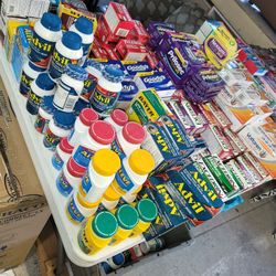 Lots Of  Medication