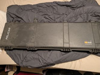 Pelican 1750 rifle case