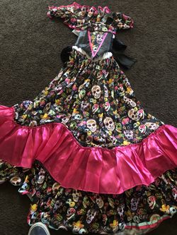 Halloween Day Of The Dead dress