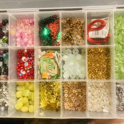 Beads and Crafts Box