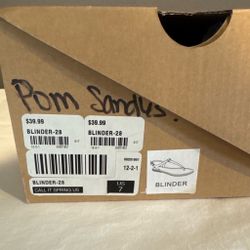 Pomegranate sandal