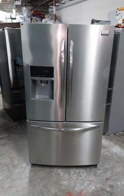 Frigidaire Stainless French Door Refrigerator