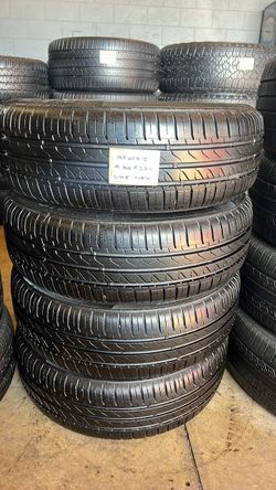 🛞SET OF 4 USED TIRES🛞 195/65/15 IRIS **LIKE NEW**