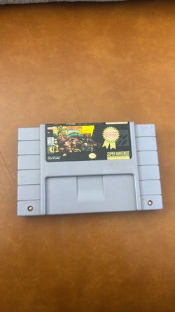 Donkey Kong Country 2 Game Super Nintendo