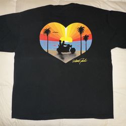 2003 Angela Spence Foundation Heart Ride Harley Davidson Scott, Jacob Graphic T-Shirt, Size XL