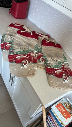 Jumbo Fabric Christmas Gift Bag