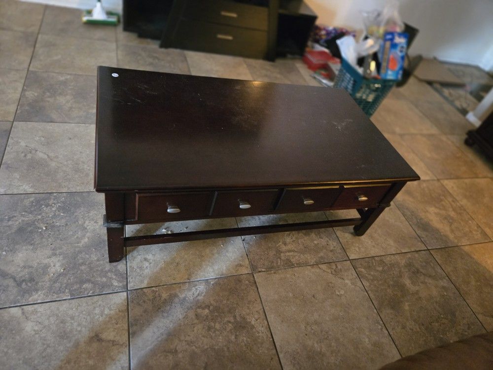 Storage Coffee Table 