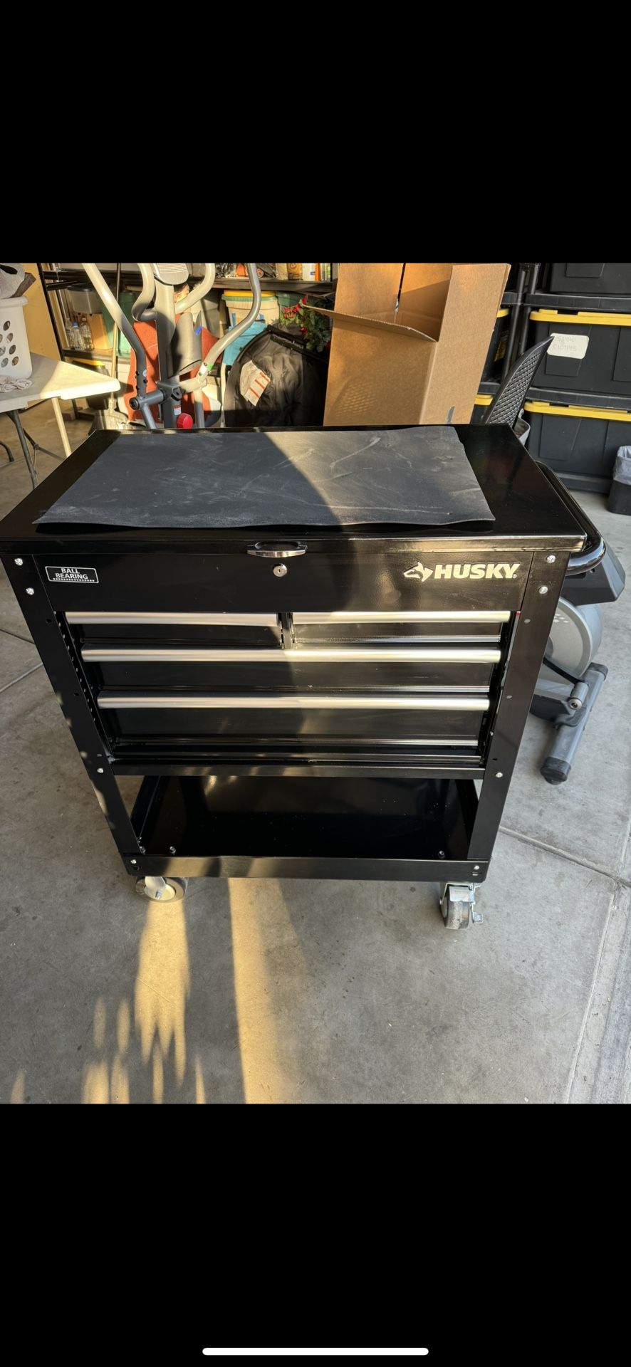 Husky tool Box