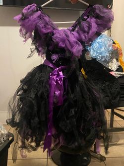 Kids witch costume