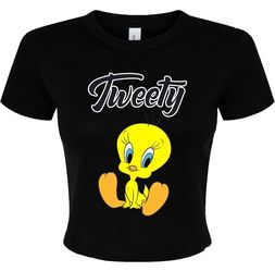 LOONEY TUNES TWEETY BIRD BABY TEE