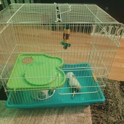 Hamster Cage 18x16x10