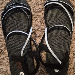 Black Sandals