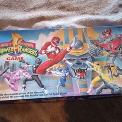 Power Rangers Boardgame 