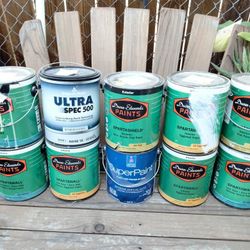 Dunn Edwards Paint Cans
