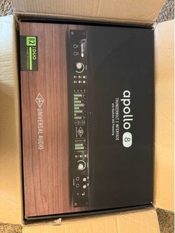 Apollo 8 Duo Thunderbolt 2 Audio Recording Interface
