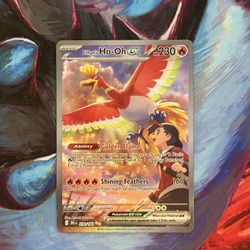Pokemon - Ethan’s Ho-Oh #230