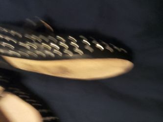 Studded woman's flats sz8