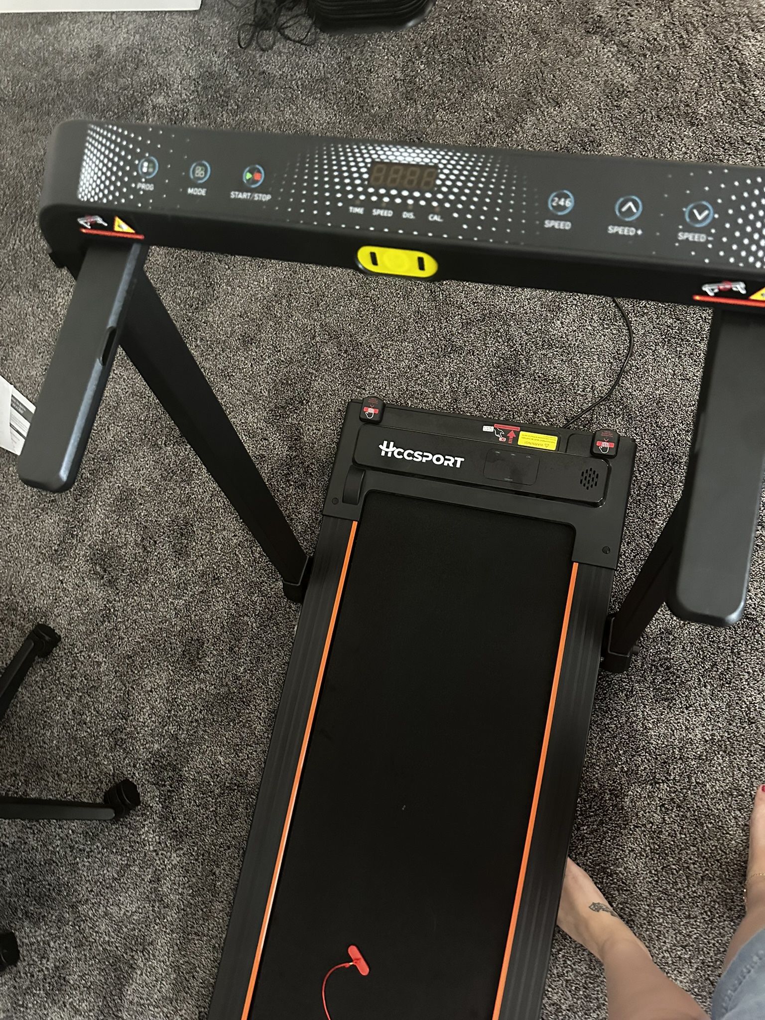 Uber Desk Treadmill