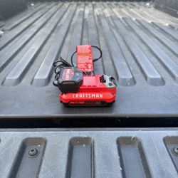 CRAFTSMAN V20 Lithium-ion 2.0 Ah Battery & Charger **$40 Each**