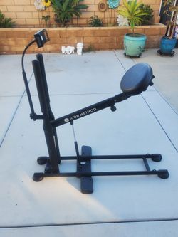 DB method Squat Machine. 