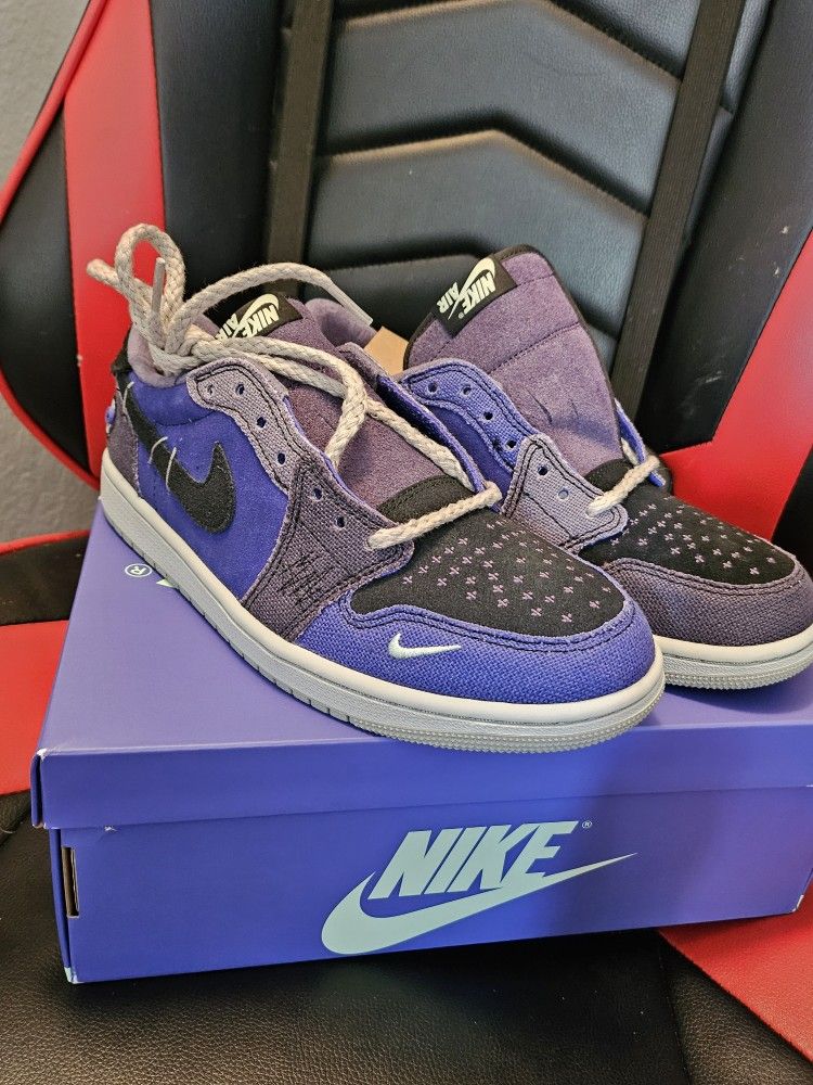 JORDAN 1 LOW VOODOO ZION WILLIAMSON 