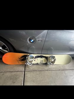 153 women’s snowboard with binding
