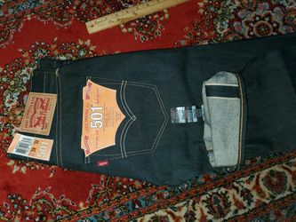 Levis 501 W30 Vintage Redline