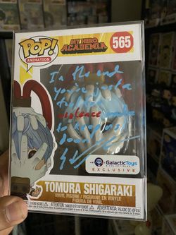 Funko Pop Autograph Shigaraki