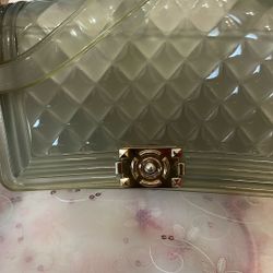 Clear Jelly Purse