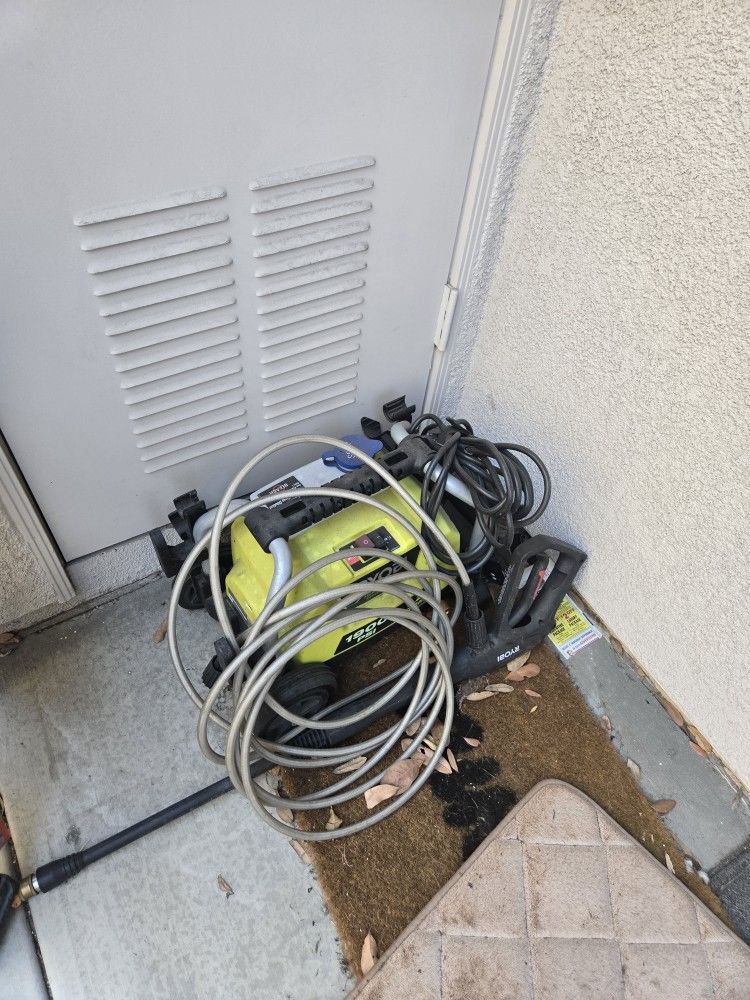 Ryobi Pressure Washer Louisville Step Ladder