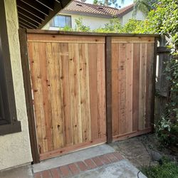 Gate And Fence $1250